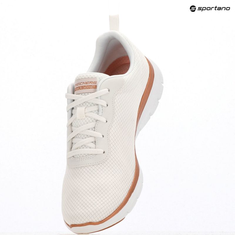 Încălțăminte pentru femei  SKECHERS Flex Appeal 4.0 Brilliant View white 14
