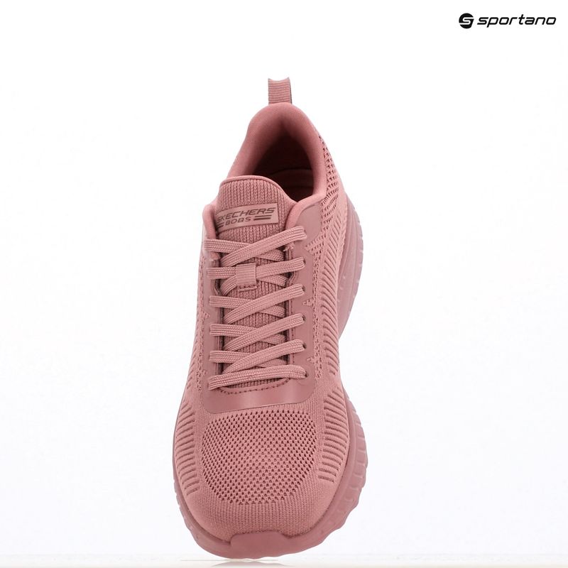 Încălțăminte pentru femei  SKECHERS Bobs Squad Chaos Face Off raspberry 15