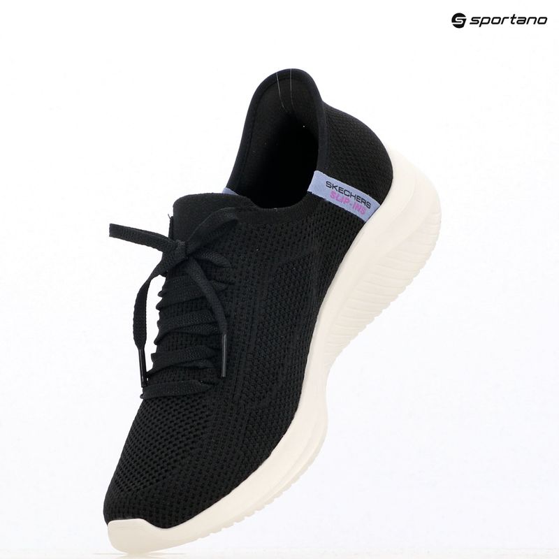 Încălțăminte pentru femei  SKECHERS Ultra Flex 3.0 Elevated Motion black/white 15