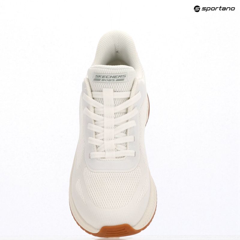 Încălțăminte pentru femei  SKECHERS Bobs Squad 4 Staple Look white 15