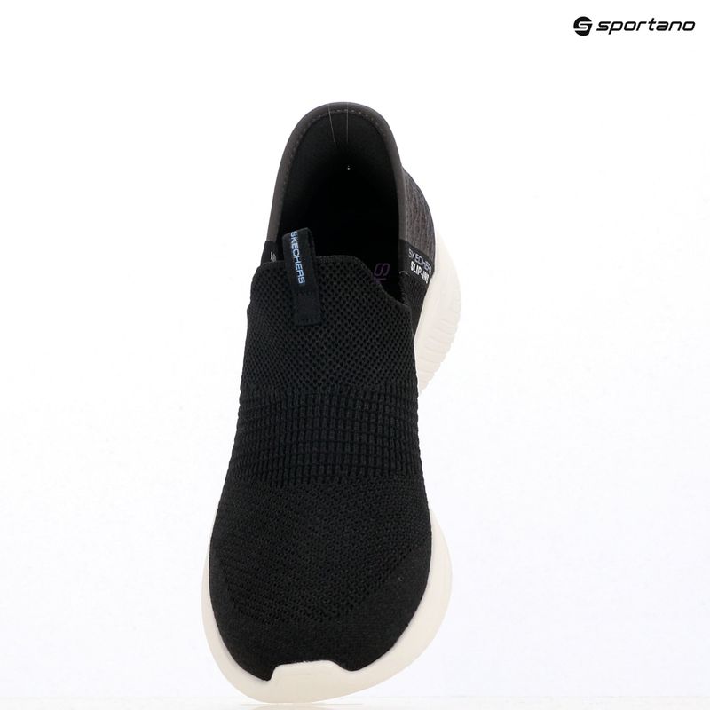 Încălțăminte pentru femei SKECHERS Ultra Flex 3.0 Smooth Step black/white 16