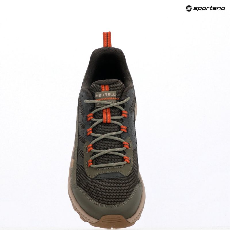 Merrell Speed Strike 2 olive cizme de drumeție pentru bărbați 11