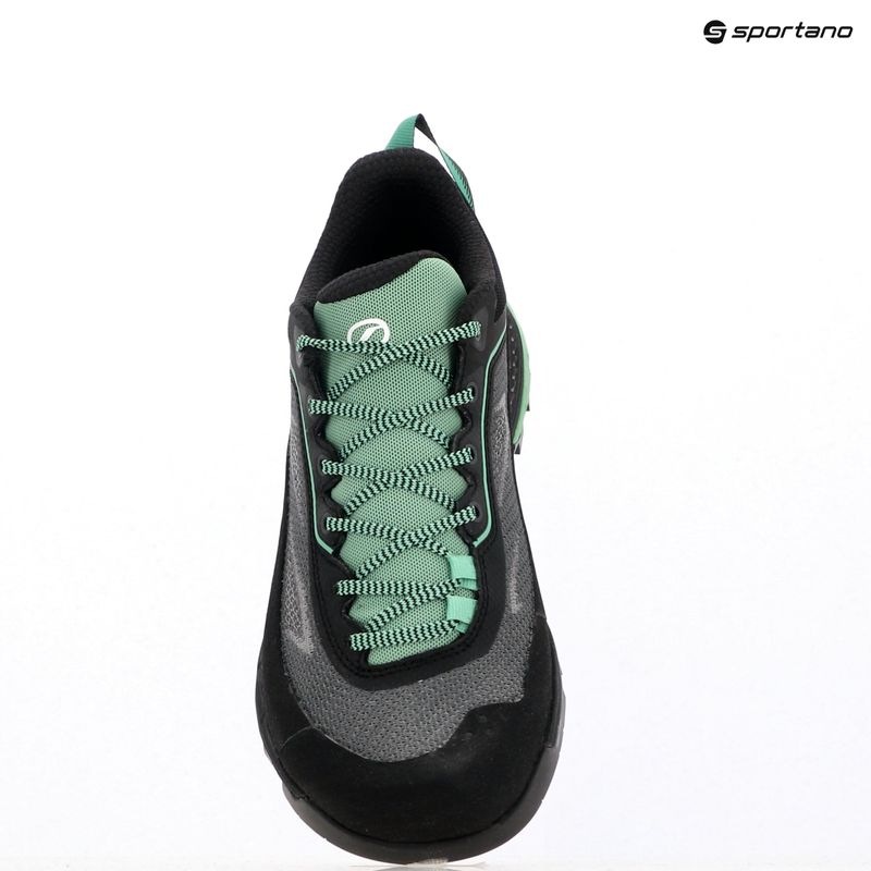 Încălțăminte de abordare pentru femei SCARPA Rapid LT anthracite/light green 3