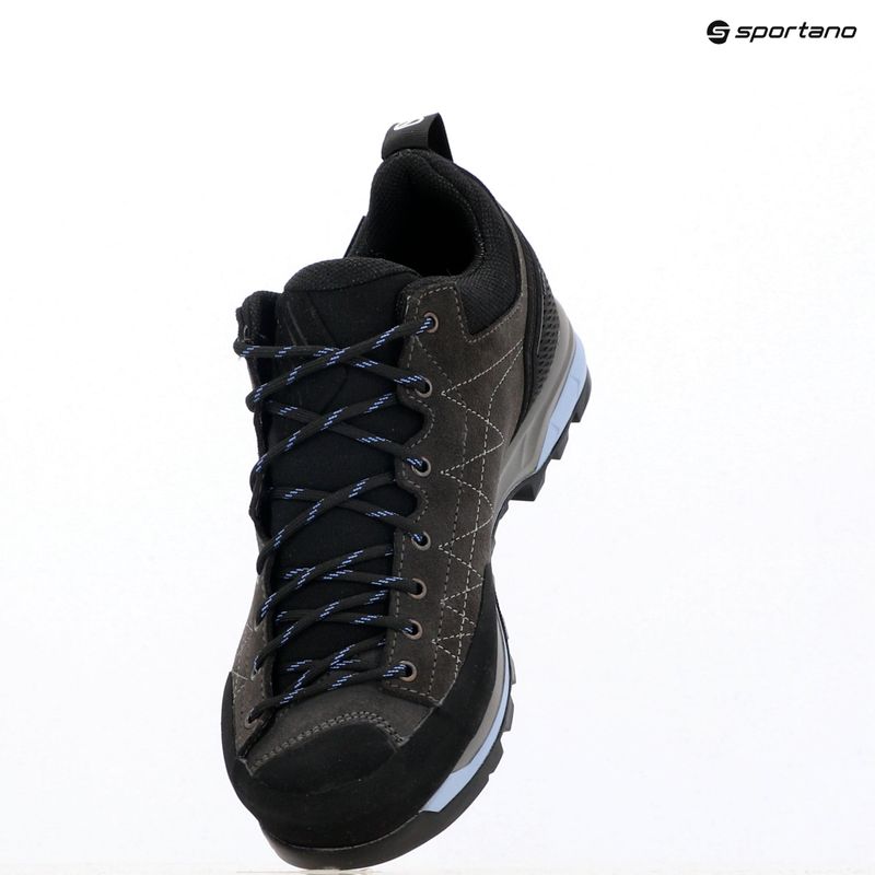Încălțăminte de abordare pentru femei SCARPA Zodiac GTX anthracite/lavender 9