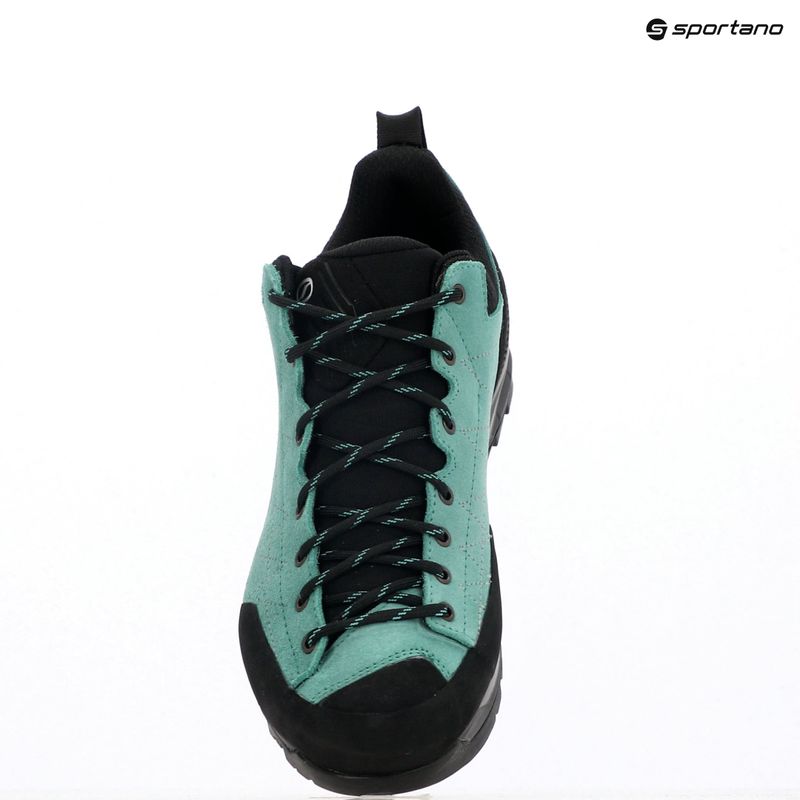 Încălțăminte de abordare pentru femei  SCARPA Zodiac waterfall/black 11