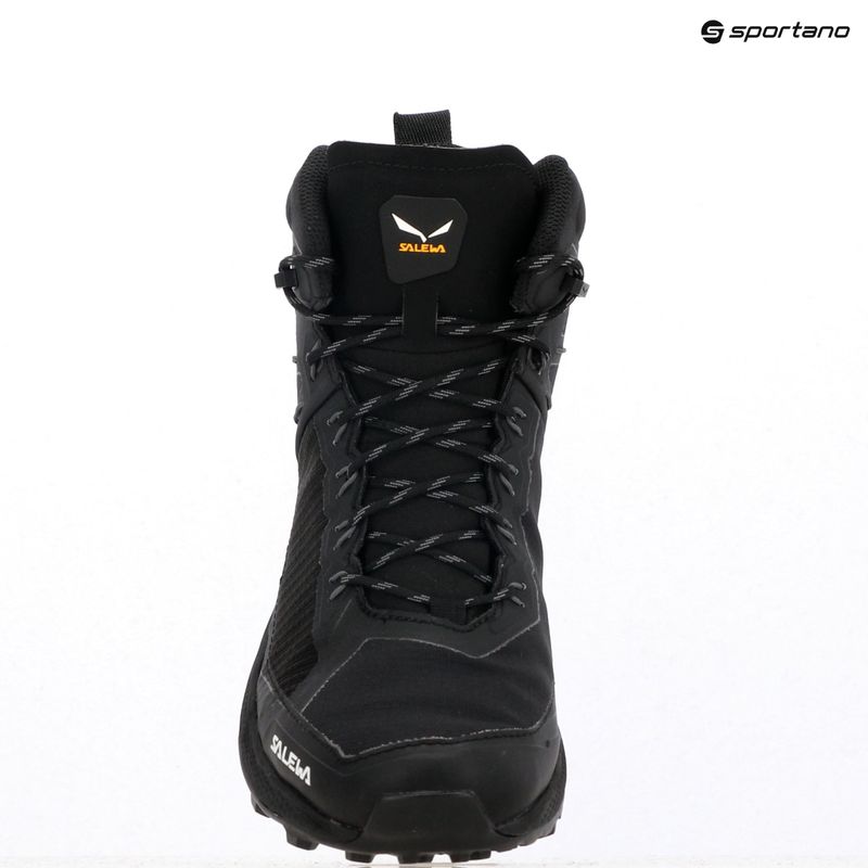 Cizme de trekking pentru femei Salewa Pedroc Pro Mid Ptx negru / negru 20