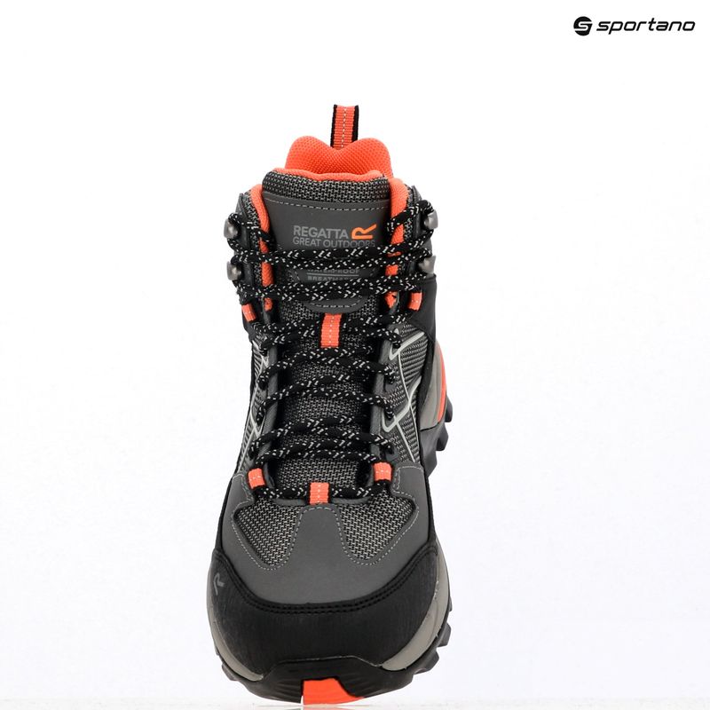 Încălțăminte de trekking pentru femei REGATTA Samaris III dark steel/satsuma 18