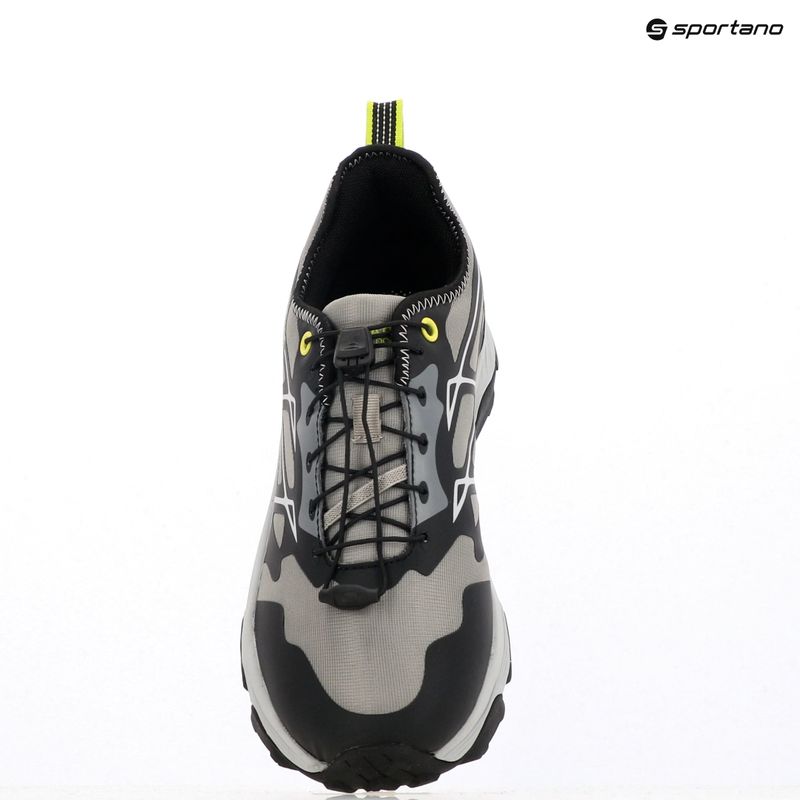 Încălțăminte de trekking pentru bărbați REGATTA Blaze grey/black/lime 10