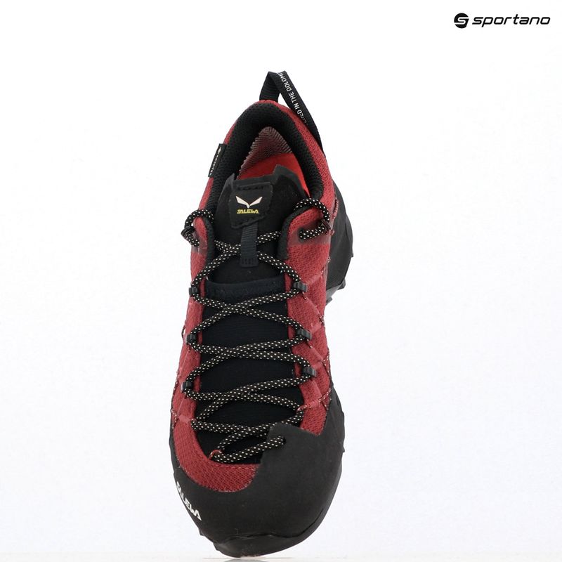 Salewa Wildfire 2 GTX cizme de alpinism pentru femei syrah/negru 11