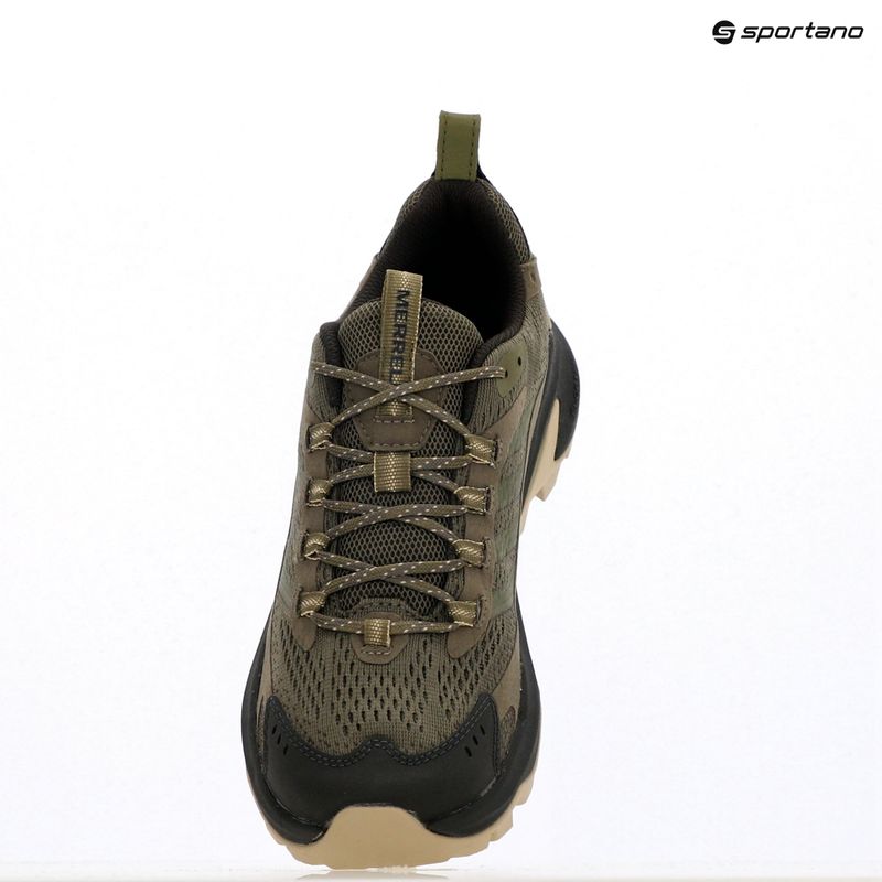 Cizme de drumeție pentru bărbați Merrell Moab Speed 2 olive 3
