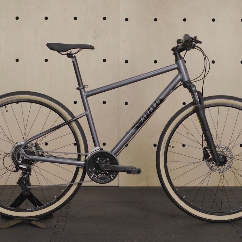 Bicicletă cross pentru bărbați ATTABO SANO 3.0 28" gri 16