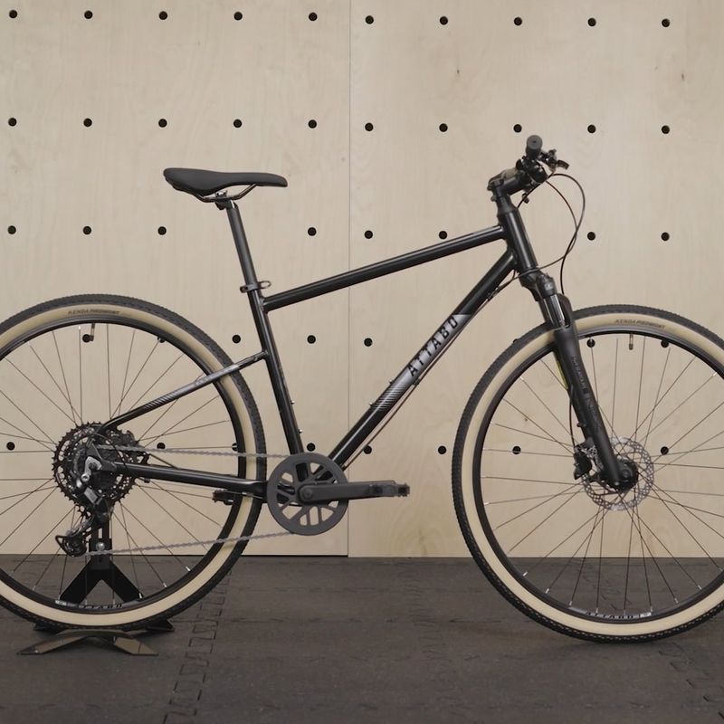 Bicicletă cross pentru bărbați ATTABO SANO 4.0 28" negru 16