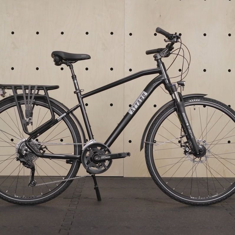 Bicicletă de trekking pentru bărbați ATTABO SPATE 2.0 28" negru 20