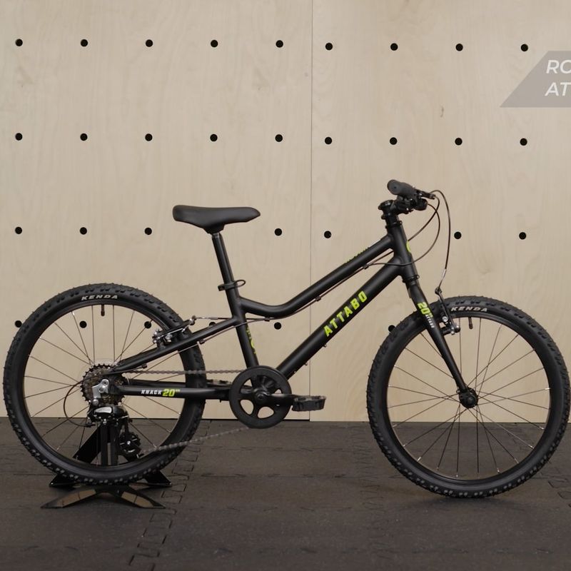 Bicicletă pentru copii ATTABO KNACK 20" neagră 14