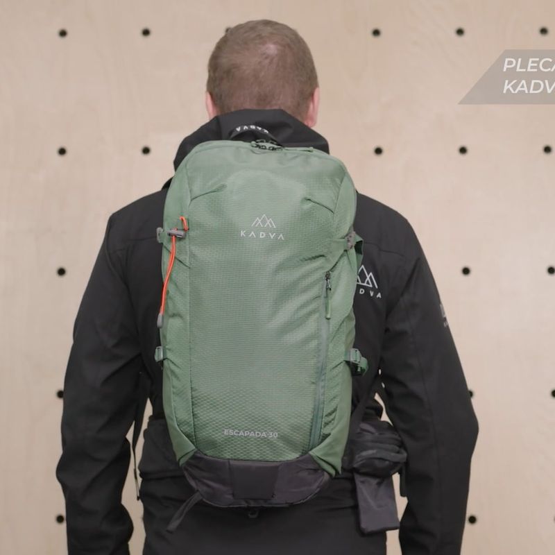 Rucsac turistic KADVA Escapada 30 l negru 32