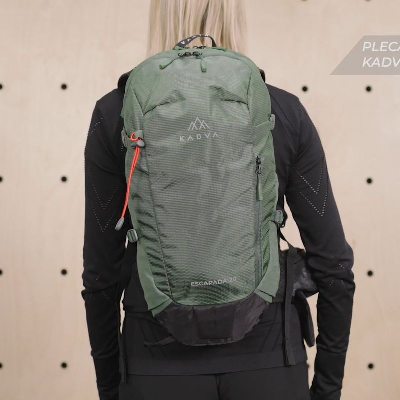 Rucsac turistic KADVA Escapada 20 l negru 25