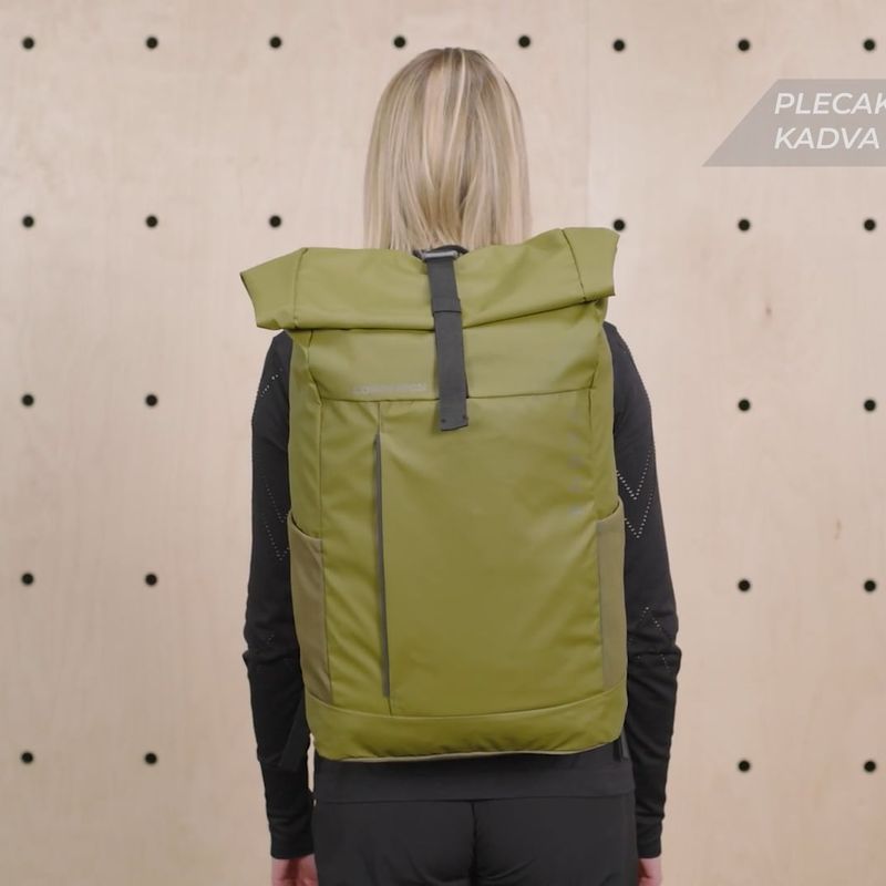 Rucsac de oraș KADVA Companion 20 l negru 13