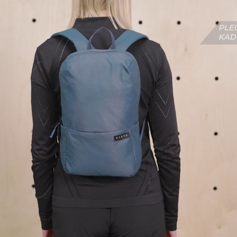 Rucsac de oraș KADVA CityQuest 9 l verde 11