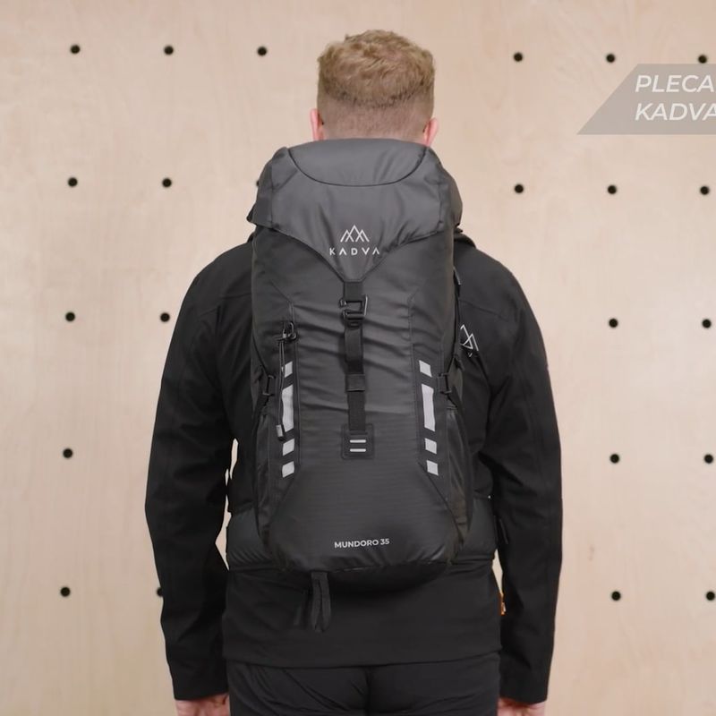 Rucsac turistic KADVA Mundoro 35 l negru 21