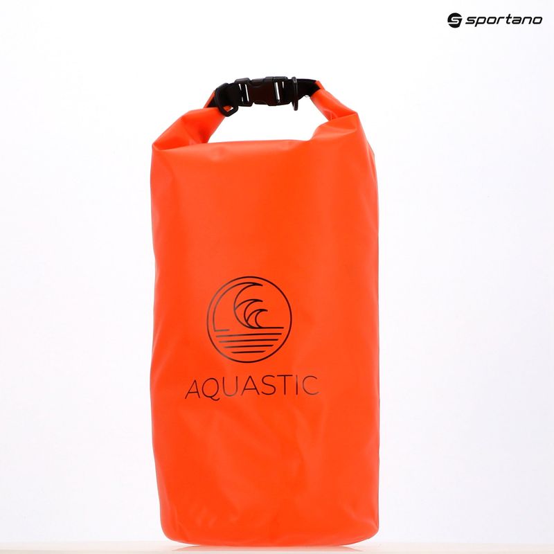 AQUASTIC WB20 20L sac impermeabil portocaliu HT-2225-2 9