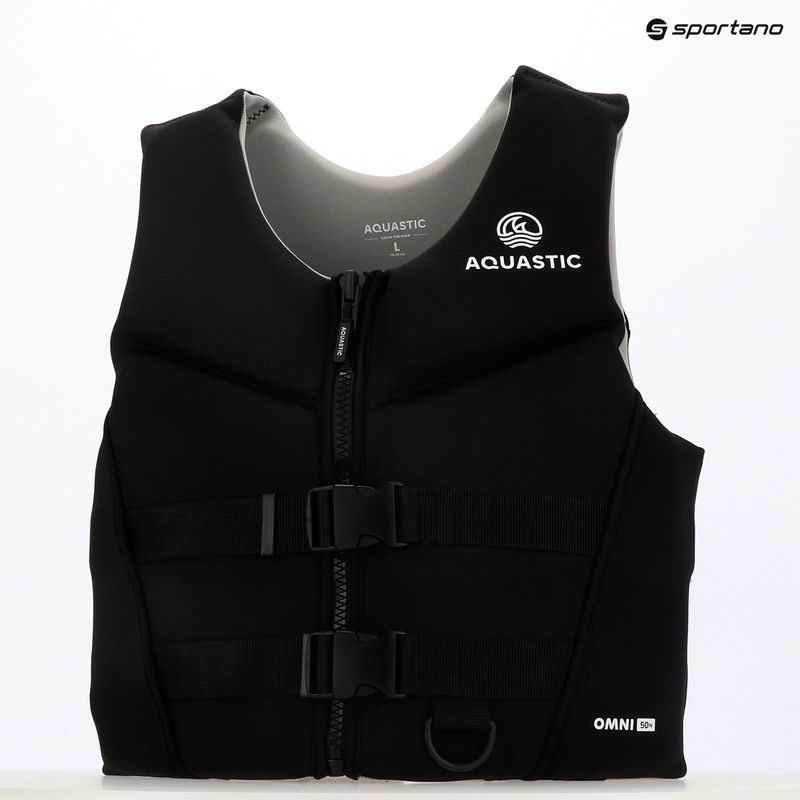 Vestă de siguranță AQUASTIC Omni 50N negru 11