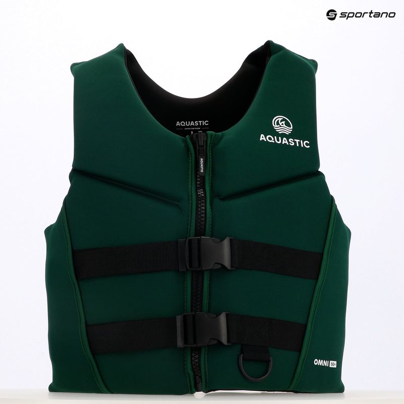 Vestă de siguranță AQUASTIC Omni 50N verde 13