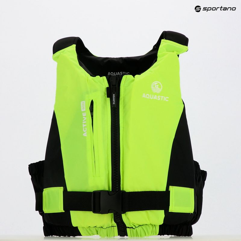 Vestă de siguranță AQUASTIC Active 50N galben 13