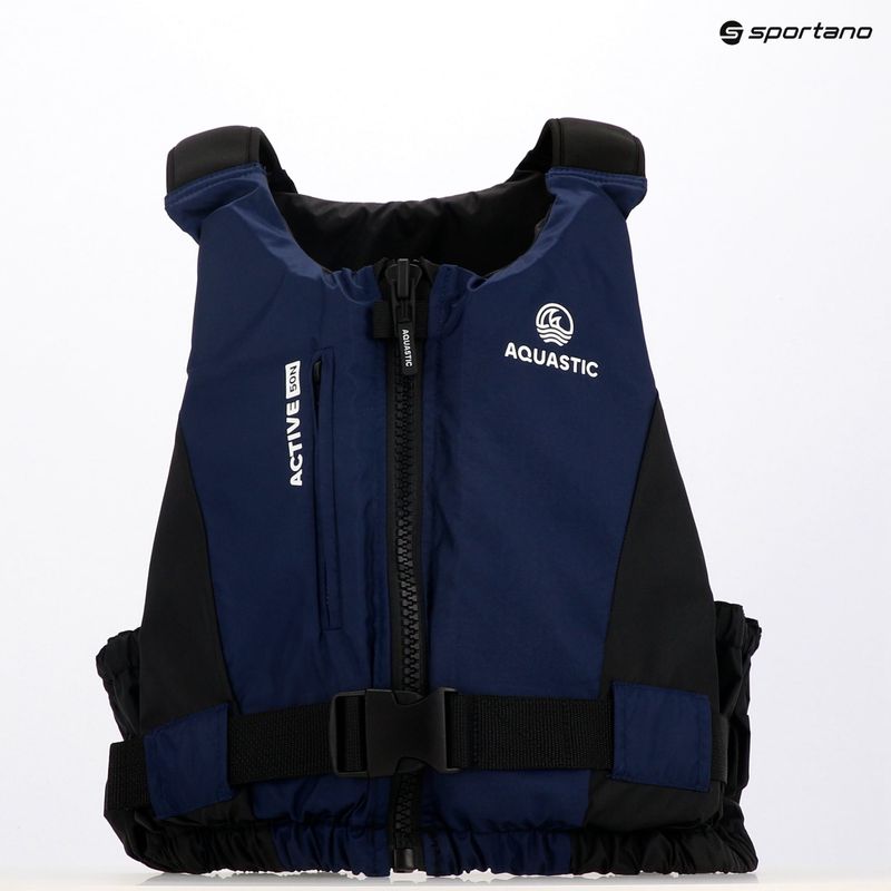 Vestă de siguranță AQUASTIC Active 50N albastru 11