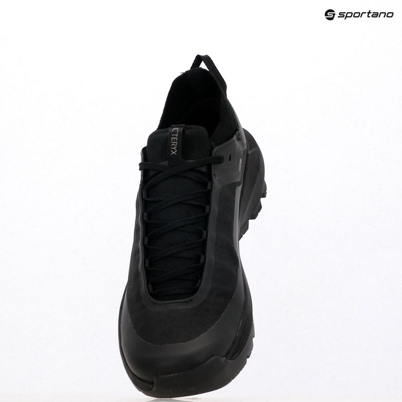 Încălțăminte de abordare pentru bărbați Arcteryx Vertex Alpine black / black 10