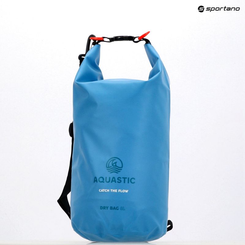 Sac impermeabil AQUASTIC Dry Bag 8 l albastru 11