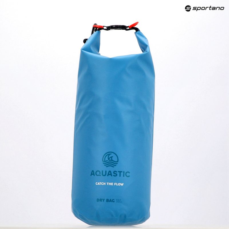 Sac impermeabil AQUASTIC Dry Bag 13 l albastru 9