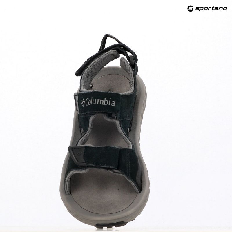 Sandale pentru bărbați Columbia Konos Hiker 3-Strap black/city grey 10