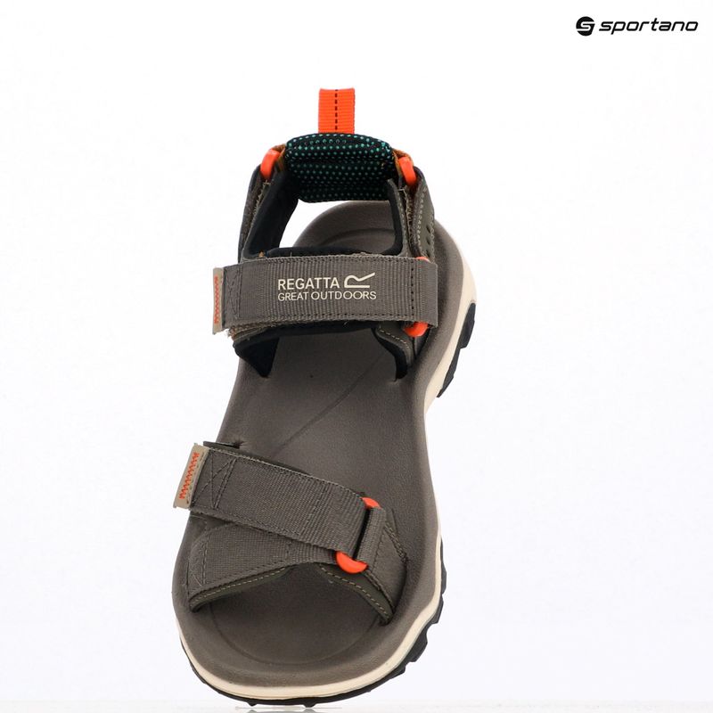 Sandale pentru bărbați REGATTA Blaze treetop/blaze orange 11