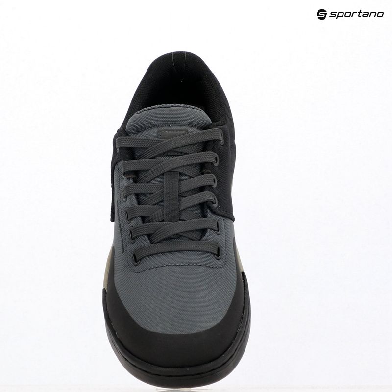 Încălțăminte de ciclism platformă pentru bărbați adidas FIVE TEN Freerider Pro Canvas grey six/silver pebble/black 9