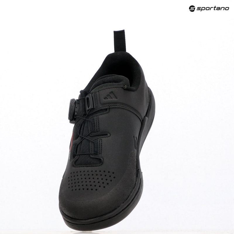 Încălțăminte de ciclism platformă pentru bărbați adidas FIVE TEN Freerider Pro Boa core black/red/cloud white 9