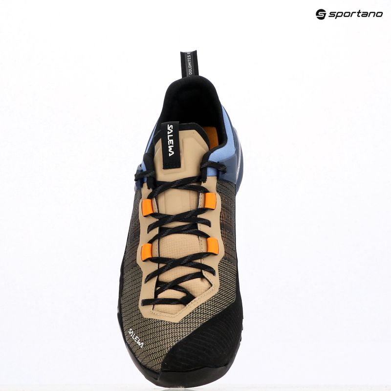 Salewa Wildfire Nxt GTX quicksand / dark denim pantofi de abordare pentru bărbați 19