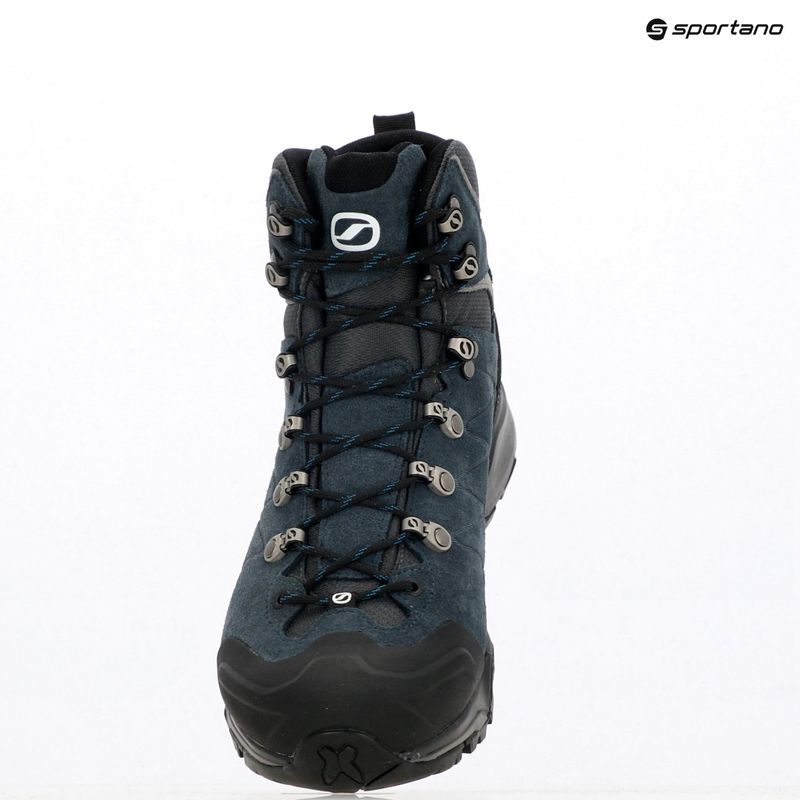 Încălțăminte de trekking pentru bărbați SCARPA ZG Trek GTX ottanio/gray 12