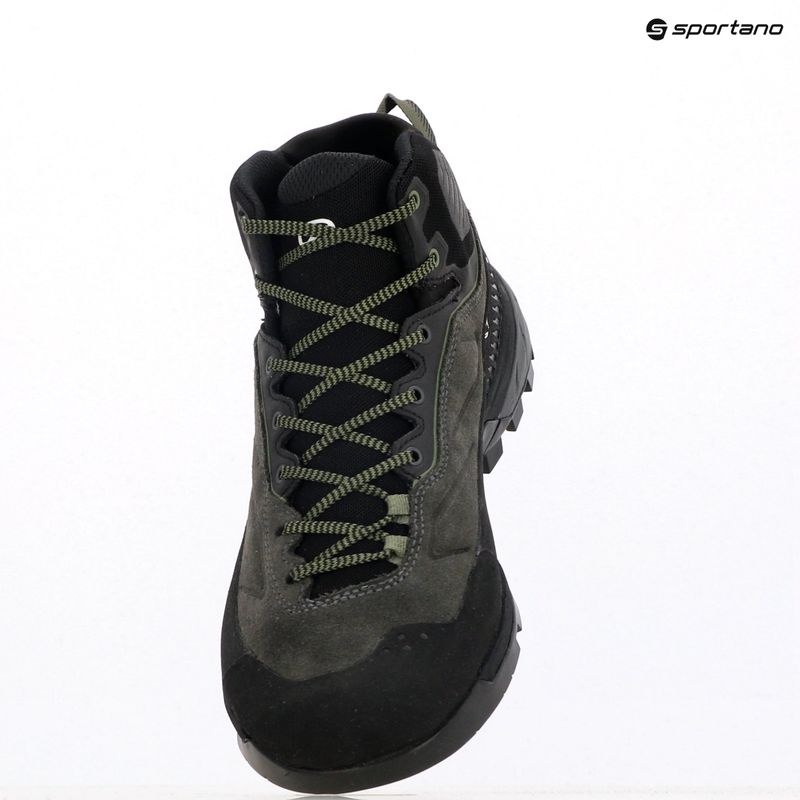 Încălțăminte de abordare pentru bărbați  SCARPA Rapid XT Mid GTX shark/military 11