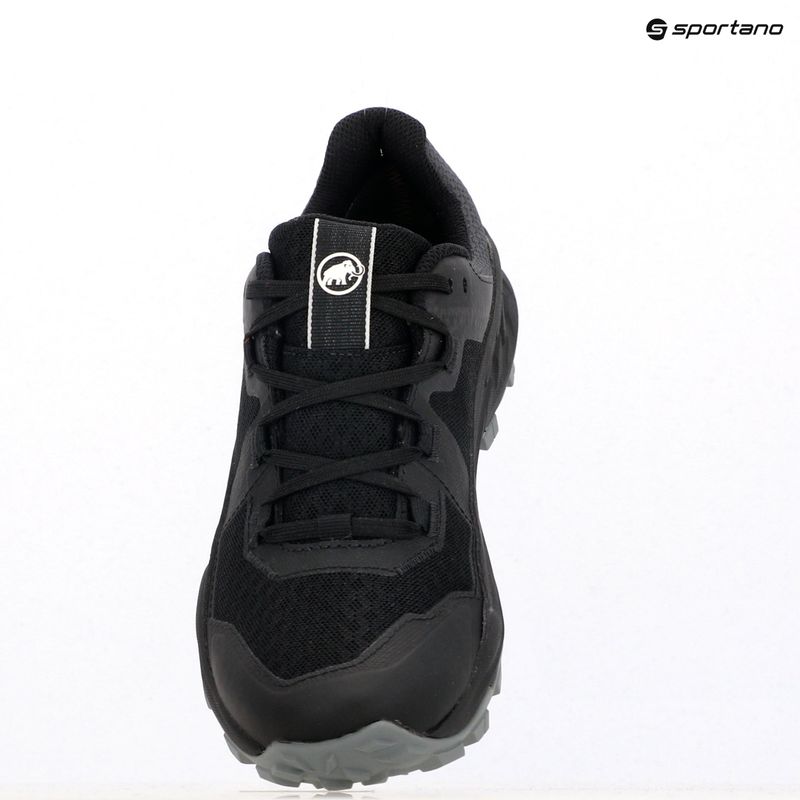 Încălțăminte de drumeție pentru femei Mammut Girun II Low GTX black/alloy 18