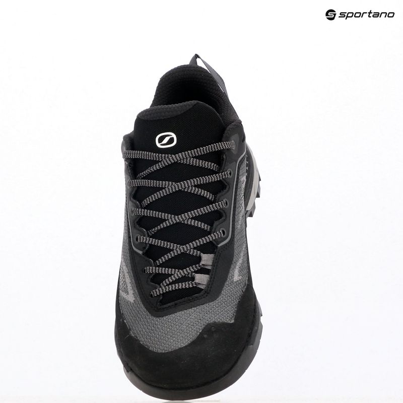 Încălțăminte de abordare pentru bărbați SCARPA Rapid LT anthracite/gray 10