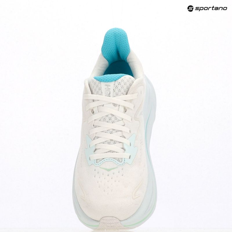 Încălțăminte de alergare pentru femei  HOKA Clifton 10 white/cielo blue 17