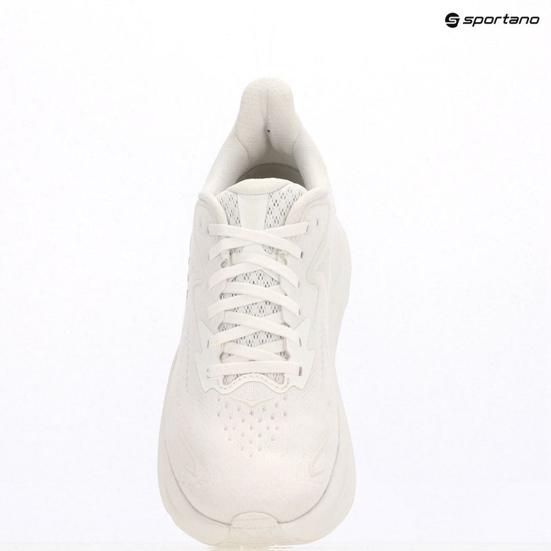 Încălțăminte de alergare pentru femei  HOKA Clifton 10 white/white 17