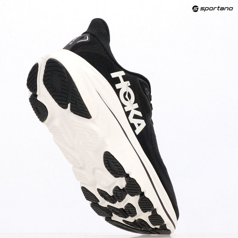Încălțăminte de alergare pentru bărbați HOKA Clifton 10 black/white 17