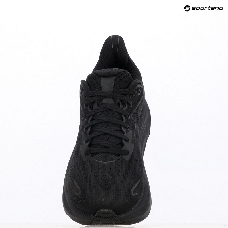 Încălțăminte de alergare pentru bărbați HOKA Clifton 10 black/black 17
