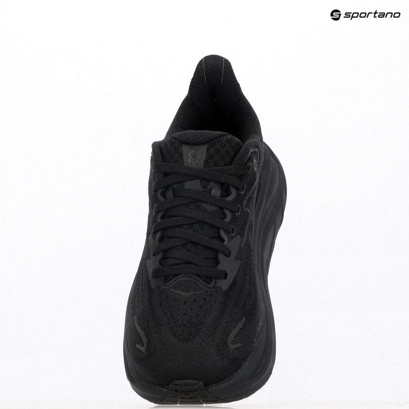 Încălțăminte de alergare pentru femei HOKA Clifton 10 black/black 17