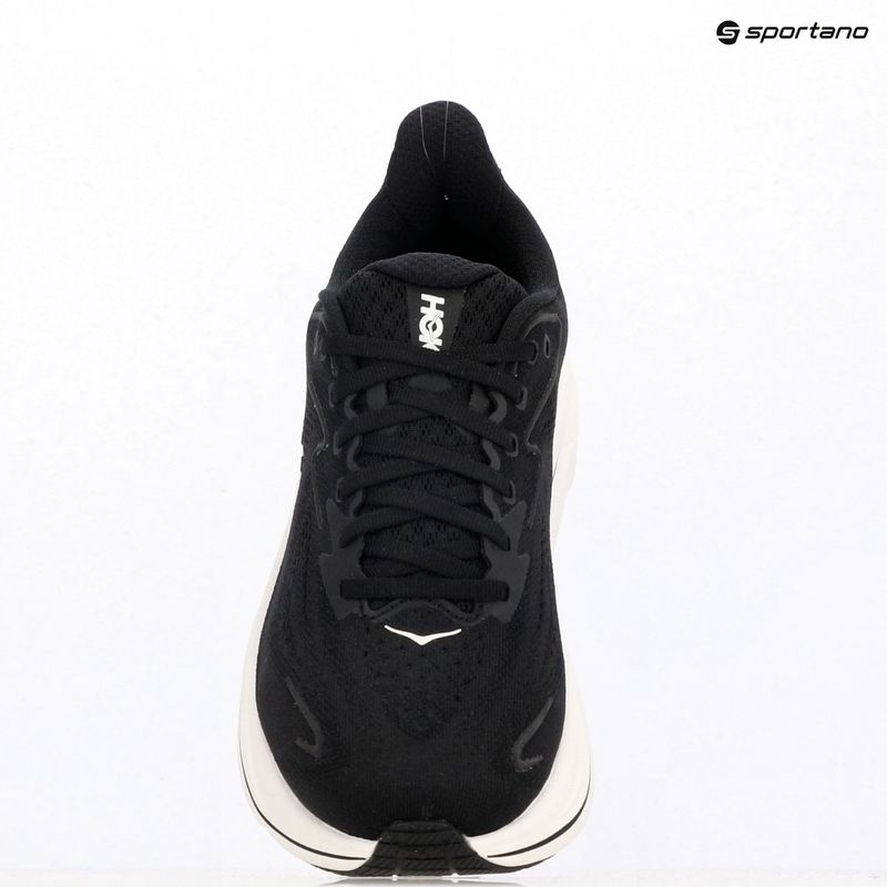 Încălțăminte de alergare pentru femei  HOKA Clifton 10 Wide black/white 15