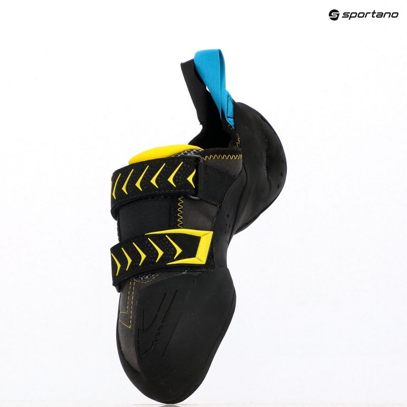 Încălțăminte de alpinism SCARPA Vapor V smoke/yellow 11