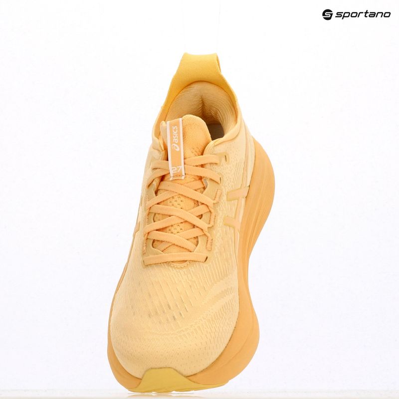 Încălțăminte de alergare pentru bărbați ASICS Gel-Nimbus 27 Lite-Show lite-show/light orange 9