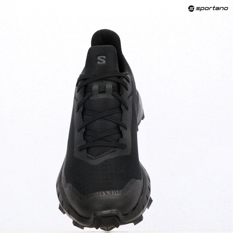 Încălțăminte de alergare pentru femei Salomon Alphacross 5 black/black/ebony 11