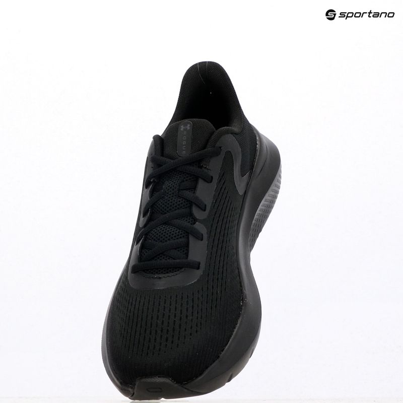 Încălțăminte de alergare pentru bărbați Under Armour Charged Rogue 5 black/black/black 11